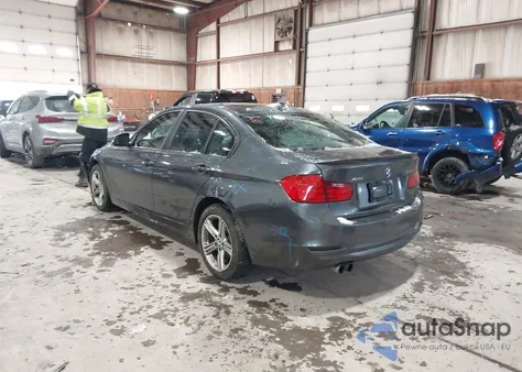 2014 BMW 328I xDrive z USA, uszkodzony, nr VIN WBA3B3G50ENR84705